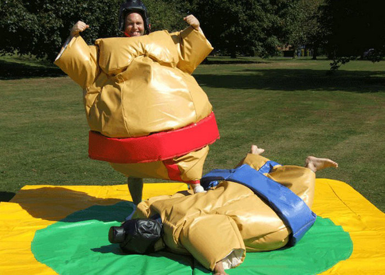 Erwachsener Größen-Sumo-kämpfende Klagen, Sumo-Klagen-Kostüm keine scharfe Geruch PVC-Plane