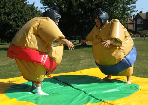 Erwachsener Größen-Sumo-kämpfende Klagen, Sumo-Klagen-Kostüm keine scharfe Geruch PVC-Plane