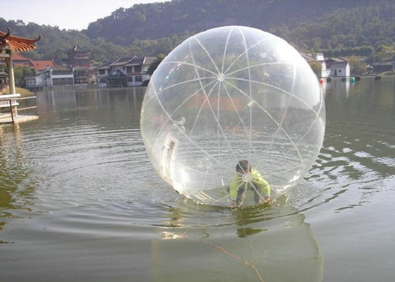 Klarer aufblasbarer Blasen-Ball TPU 1.8m - 3.0.M Durchmesser für das Wasser-Gehen
