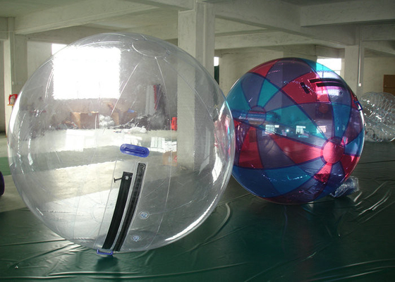 Klarer aufblasbarer Blasen-Ball TPU 1.8m - 3.0.M Durchmesser für das Wasser-Gehen