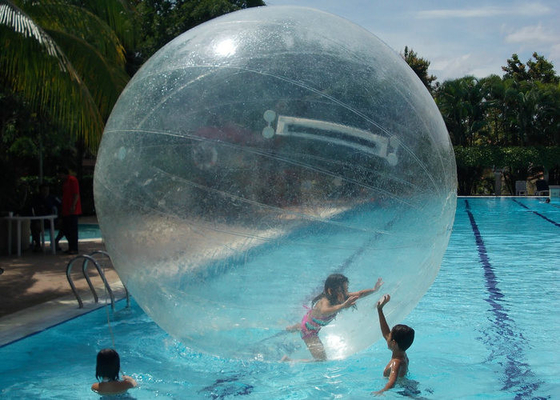 Wasser-im Freien gehender Ball, Weg auf Wasser-Blasen-hohem Haltbarkeit PVC/TPU