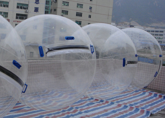 Wasser-im Freien gehender Ball, Weg auf Wasser-Blasen-hohem Haltbarkeit PVC/TPU