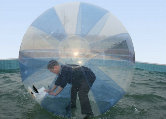 Schützender Pool-Hamster-UVball, aufblasbares Wasser-gehender Ball mit CER Gebläse