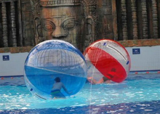 Schützender Pool-Hamster-UVball, aufblasbares Wasser-gehender Ball mit CER Gebläse