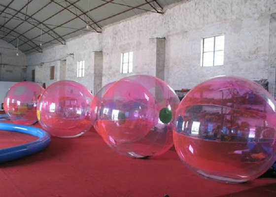 Schützender Pool-Hamster-UVball, aufblasbares Wasser-gehender Ball mit CER Gebläse