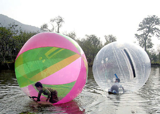 Sicherheits-Seil-Verbindungs-aufblasbarer gehender Ball, Weg auf Durchmesser der Wasser-Blasen-2.0m 2.5m