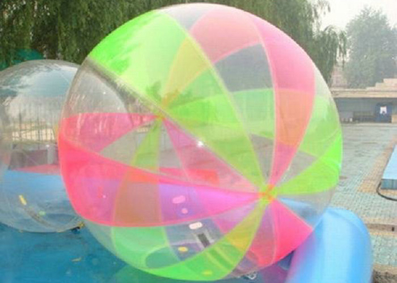 Sicherheits-Seil-Verbindungs-aufblasbarer gehender Ball, Weg auf Durchmesser der Wasser-Blasen-2.0m 2.5m