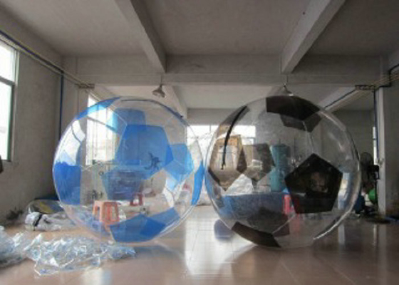 Fußball-Muster-Wasser-Hamster-Ball, Leck-Beweis-menschlicher Hamster-Ball für Wasser