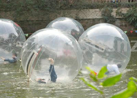 Blasen-Ball-Riss-beständiger hoher Transparenz-Auftritt des Spaßspiel-TPU aufblasbarer