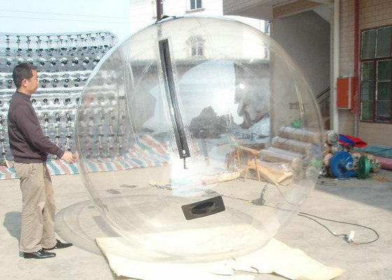 Blasen-Ball-Riss-beständiger hoher Transparenz-Auftritt des Spaßspiel-TPU aufblasbarer