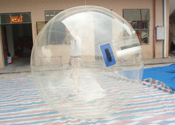 Blasen-Ball-Riss-beständiger hoher Transparenz-Auftritt des Spaßspiel-TPU aufblasbarer