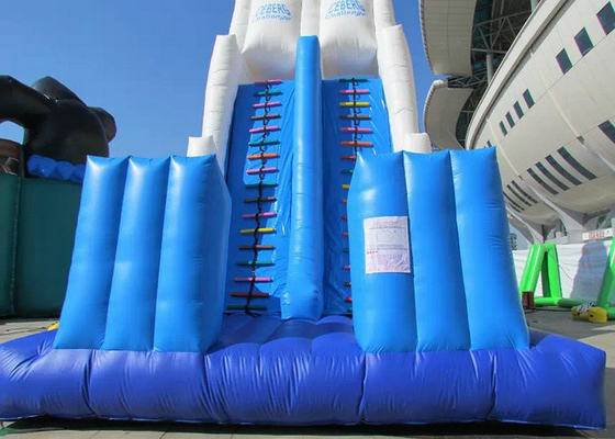 Aufblasbarer Hindernislauf nach Maß mit titanischen Dia PVC-Planen-Materialien