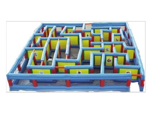 Blaue Farbaufblasbare Sport-Spielwaren hergestellt von hochfester Stärke PVC-Plane