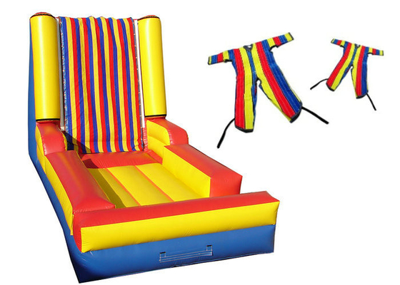 Bleifreie aufblasbare Sport-Spielwaren-klebrige Flausch-Wand-vierfache Nadel-sicheres Nähen
