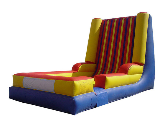 Bleifreie aufblasbare Sport-Spielwaren-klebrige Flausch-Wand-vierfache Nadel-sicheres Nähen