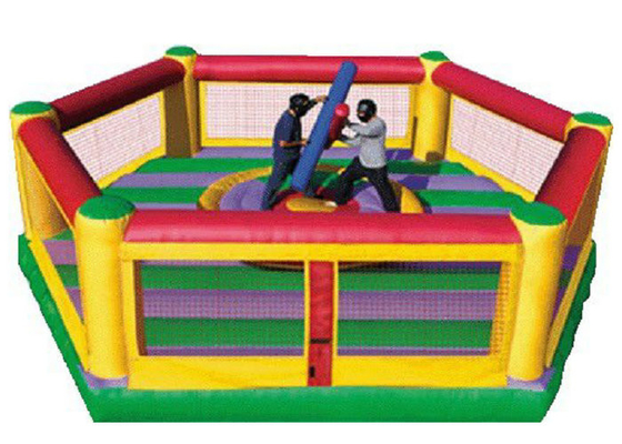 Größen wechselwirkende aufblasbare des Sport-Spielwaren-im Freien federnd ringend Ring-4mx4m 5mx5m