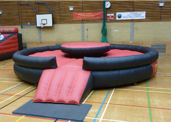 aufblasbare Sport-Arena 0.55mm PVCs, riesige aufblasbare Spiel-hochfeste Stärke