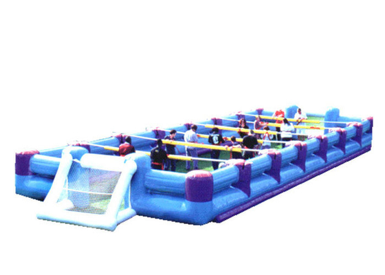 Bleifreier aufblasbarer Fußballplatz Eco freundliches Plato PVC-Plane Soem/ODM angenommen