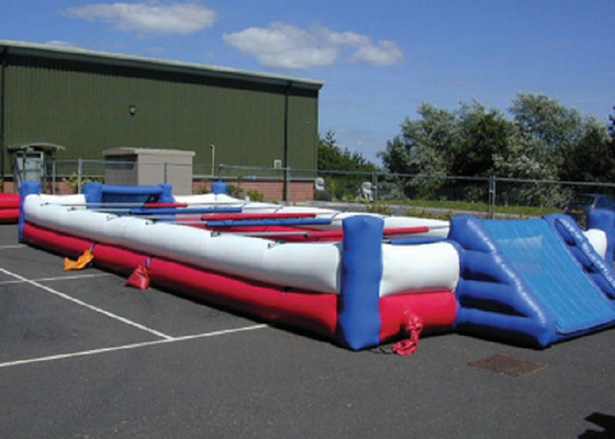 Bleifreier aufblasbarer Fußballplatz Eco freundliches Plato PVC-Plane Soem/ODM angenommen