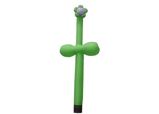 Blume geformtes aufblasbares Werbeschilder Soem empfing einfache Wartung