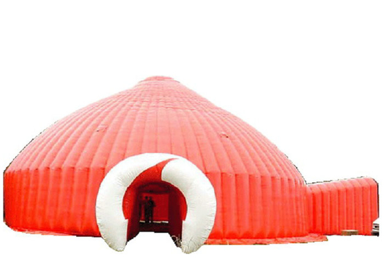 Hauben-Zelt-Sicherheit 100% Mongolian Yurt aufblasbare für die Werbung von Ereignissen