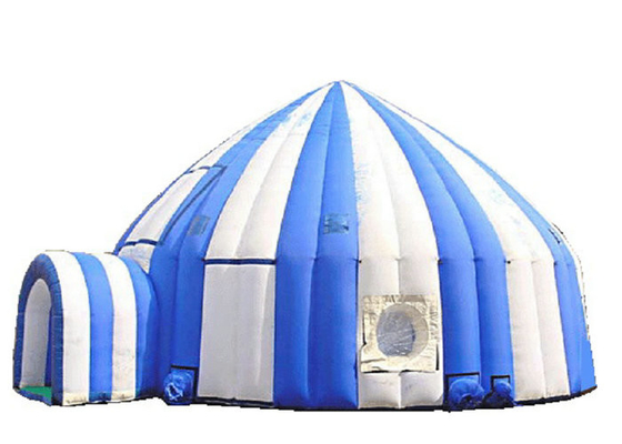 Hauben-Zelt-Sicherheit 100% Mongolian Yurt aufblasbare für die Werbung von Ereignissen