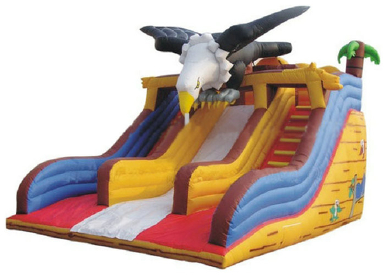 PVC-Planen-kommerzielles aufblasbares Dia-Eagle-Dekoration Soem angenommen
