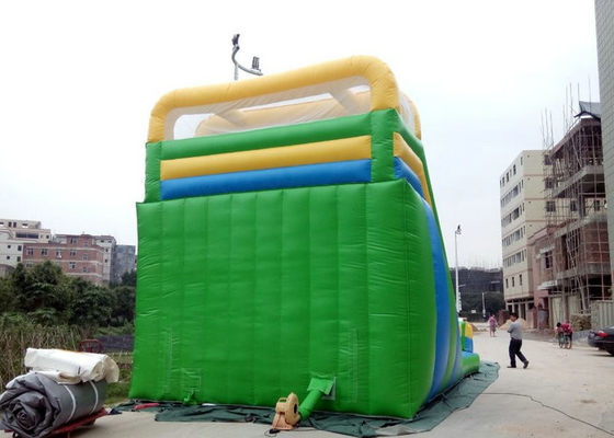 Kundenspezifisches Farbkommerzielles aufblasbares Dia dauerhafte PVC-Planen-Materialien