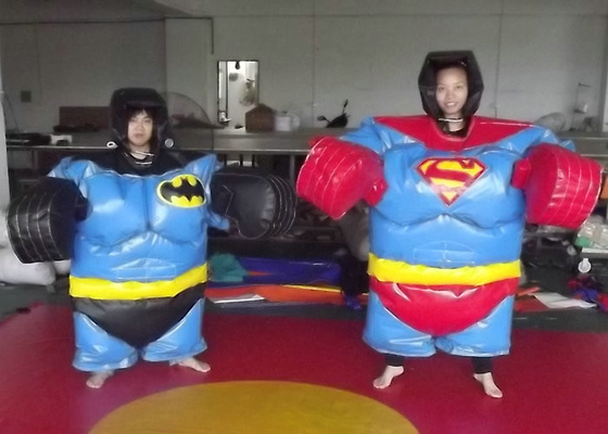 Zeichentrickfilm-Figur-Sumo-Ringkampf entspricht hochfestem PVC mit längerer Lebenszeit