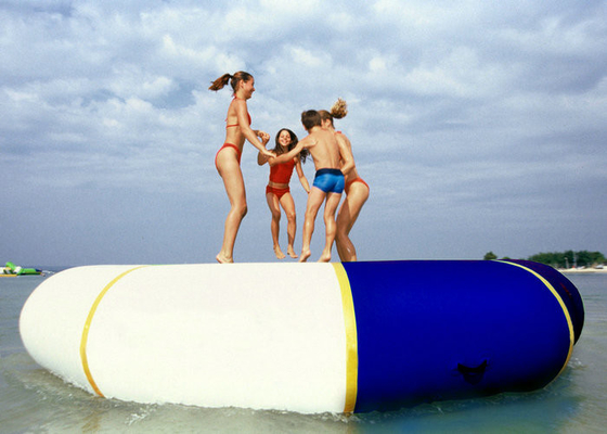 Unterhaltungs-im Freien aufblasbares Wasser spielt 3 - 6m der Durchmesser-Leck-Beweis PVC