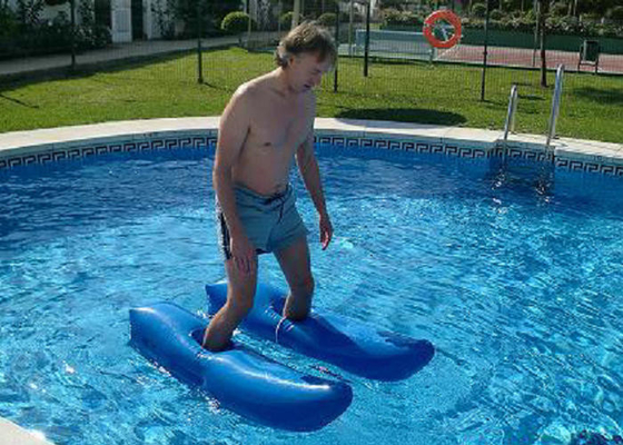 Leichte kleine sich hin- und herbewegende Wasser-Spielwaren PVCs, aufblasbares Wasser beschuhen keinen scharfen Geruch