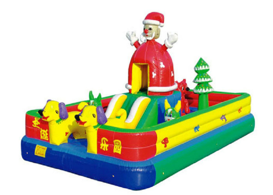 Vergnügungspark-aufblasbares Feiertags-Dekorations-Safe genug für Weihnachten