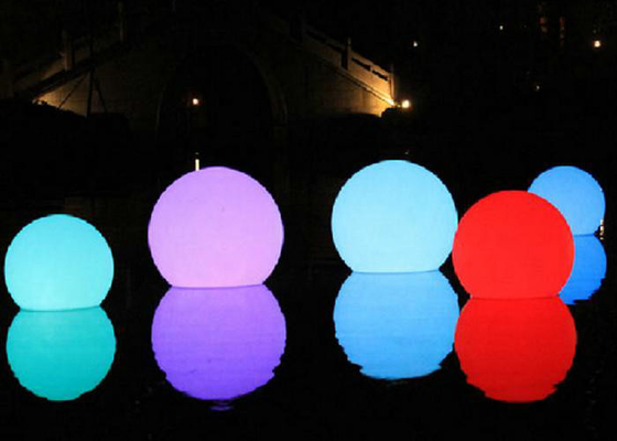 Farbige LED leuchten Inflatables PVC-Helium-Luft-Ballon für Himmel-Werbung