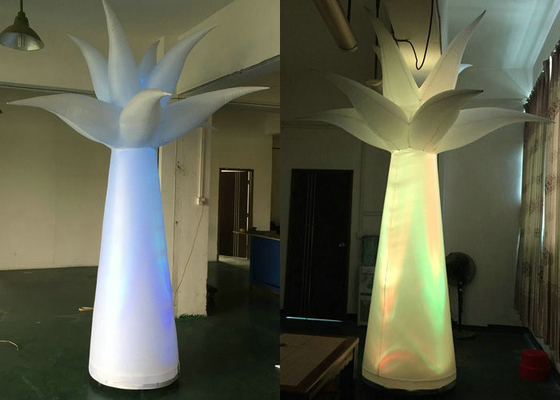 Netter Auftritt leuchten beschichtetem Nylon Inflatables PVC für Ereignis-Werbung