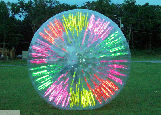 Augen-anziehender Mensch sortierte Hamster-Ball, den belichteten Explosions-Hamster-Ball LED
