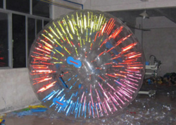 Augen-anziehender Mensch sortierte Hamster-Ball, den belichteten Explosions-Hamster-Ball LED