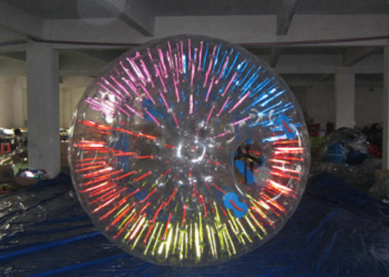 Augen-anziehender Mensch sortierte Hamster-Ball, den belichteten Explosions-Hamster-Ball LED