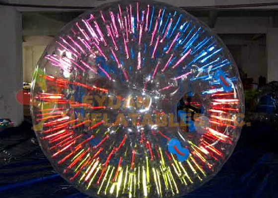 Augen-anziehender Mensch sortierte Hamster-Ball, den belichteten Explosions-Hamster-Ball LED