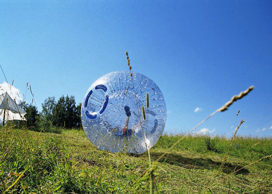 Durchmesser Zorbing-Rollen-Blasen-Ball der Wiesen-aufblasbarer Spielwaren-2.2m 2.6m im Freien