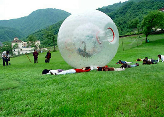 Durchmesser Zorbing-Rollen-Blasen-Ball der Wiesen-aufblasbarer Spielwaren-2.2m 2.6m im Freien