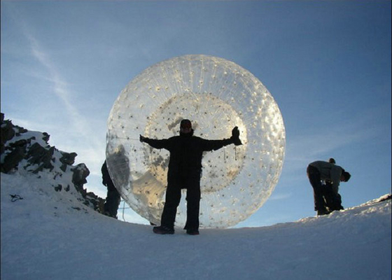 2.2m 3.0m aufblasbare Spielwaren-im Freien feuerverzögernder großer Hamster-Ball Durchmessers