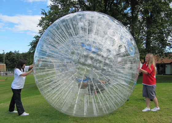Großer Explosions-Blasen-Ball Eco freundlicher, aufblasbarer Hamster-Ball-hohe Transparenz