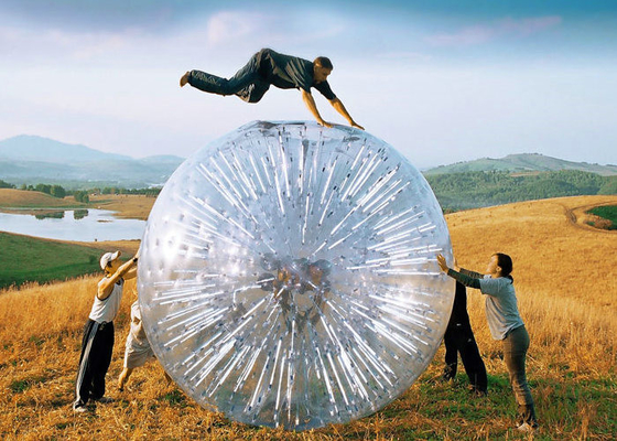 Großer Explosions-Blasen-Ball Eco freundlicher, aufblasbarer Hamster-Ball-hohe Transparenz
