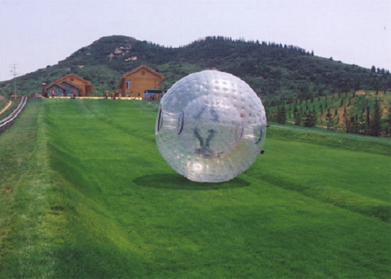 Großer Explosions-Blasen-Ball Eco freundlicher, aufblasbarer Hamster-Ball-hohe Transparenz