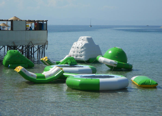 Lustige Wasser-Spiel-aufblasbarer sich hin- und herbewegender Wasser-Park für Erwachsene und Kinder WK-004