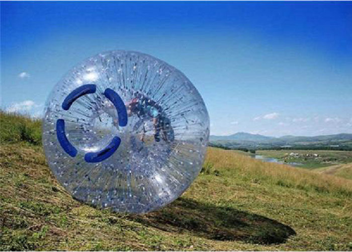 Durchmesser Zorbing-Rollen-Blasen-Ball der Wiesen-aufblasbarer Spielwaren-2.2m 2.6m im Freien