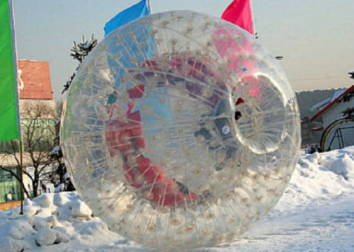 2.2m 3.0m aufblasbare Spielwaren-im Freien feuerverzögernder großer Hamster-Ball Durchmessers