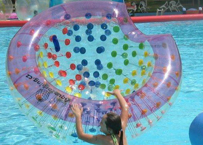 Aufblasbare Spielwaren-im Freien Antiwasser-Explosions-Luft-Bogen PVCs/TPU für Pool-Unterhaltung